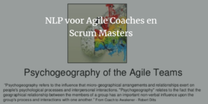 NLP voor Agile Coaches en Scrum Masters