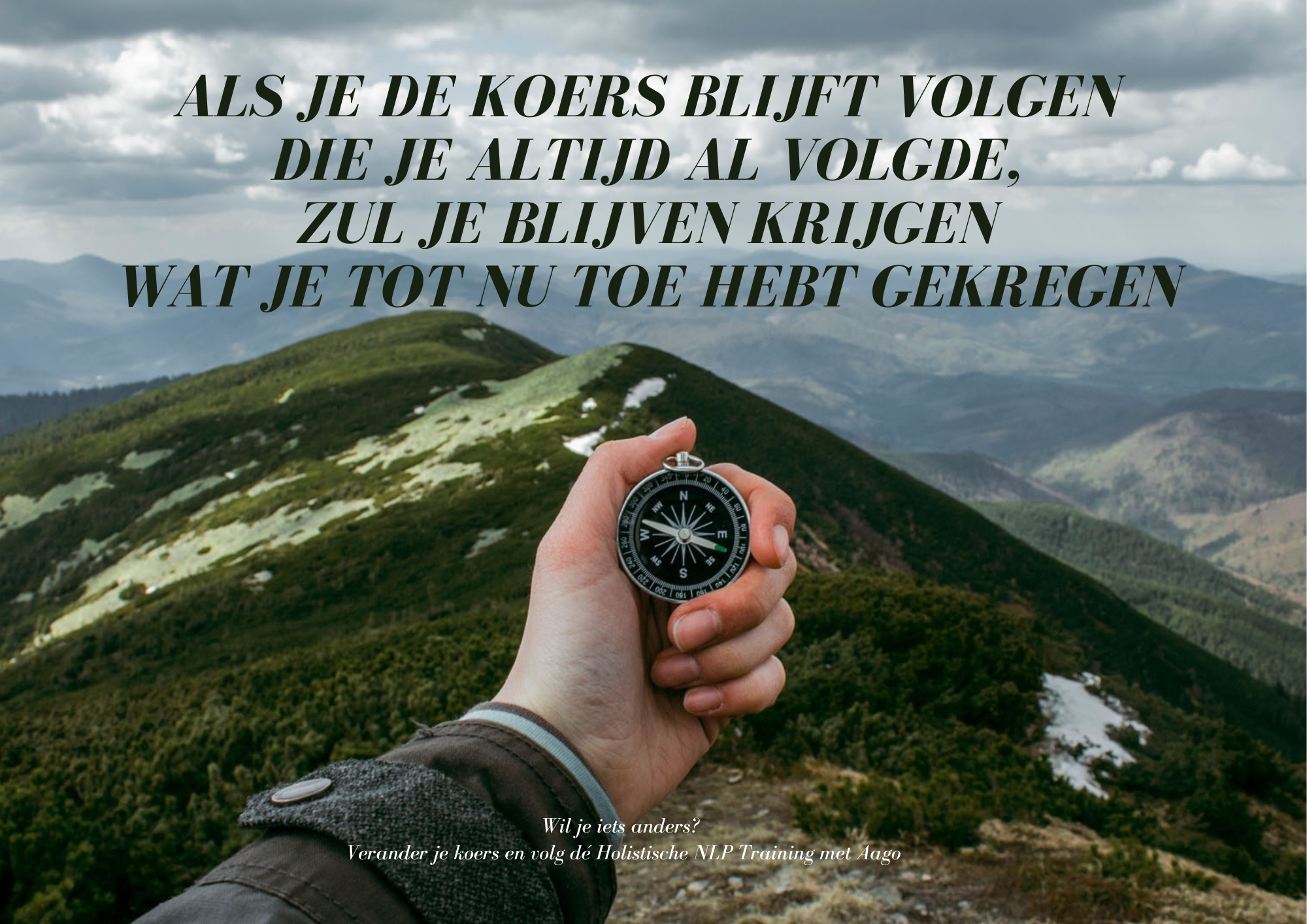 Verander van koers en krijg betere relaties met NLP van Aago